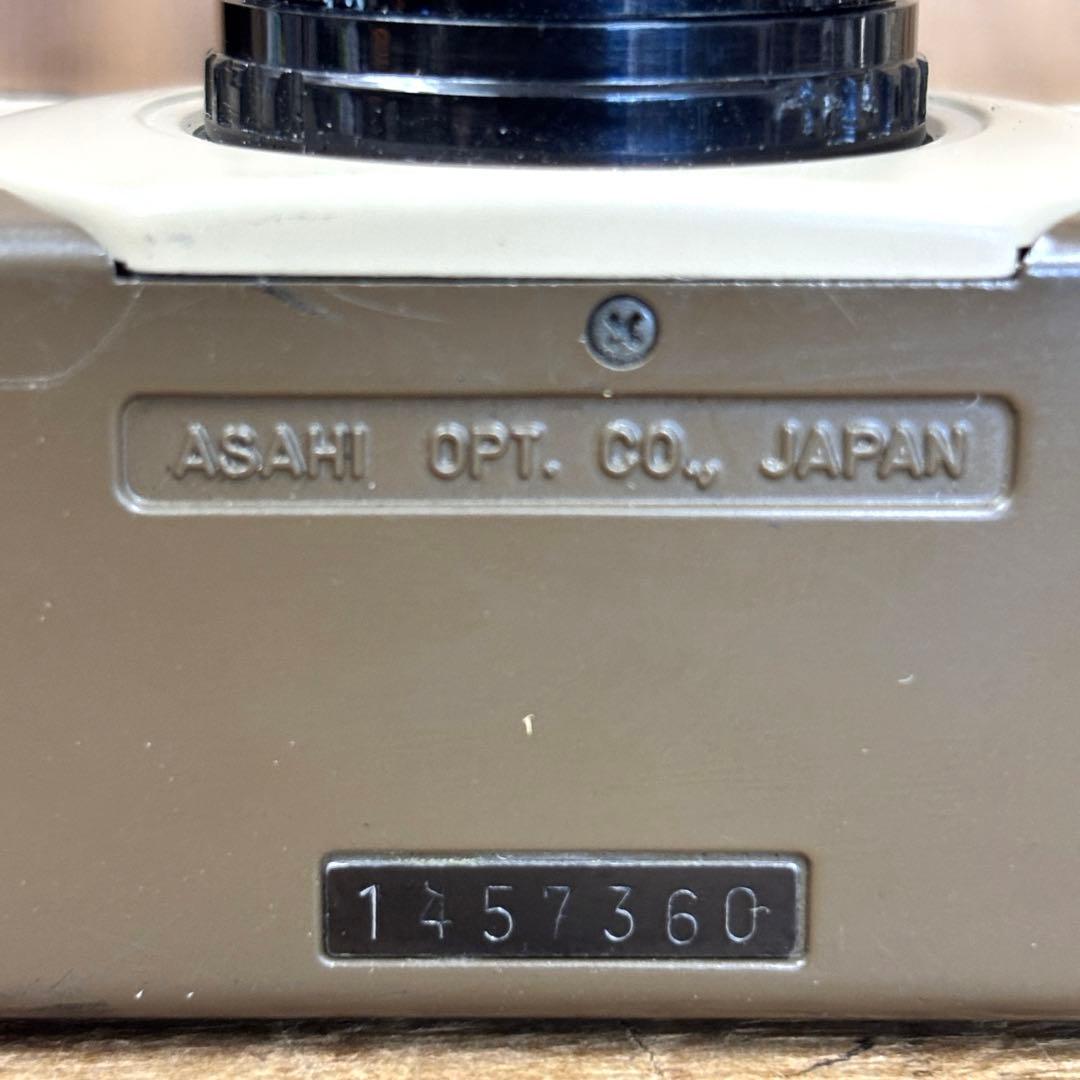 PENTAX ペンタックス auto110 ブラウン　24mm フィルムカメラ