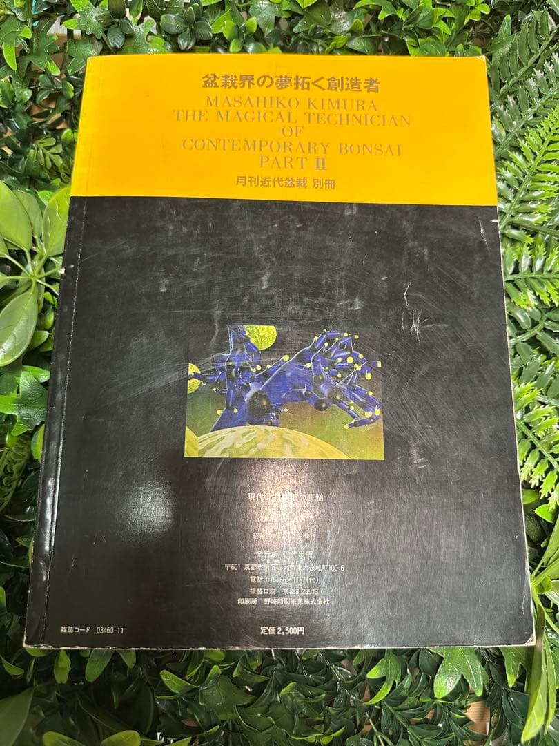 現代盆栽技術の真髄 PART II 木村正彦の世界