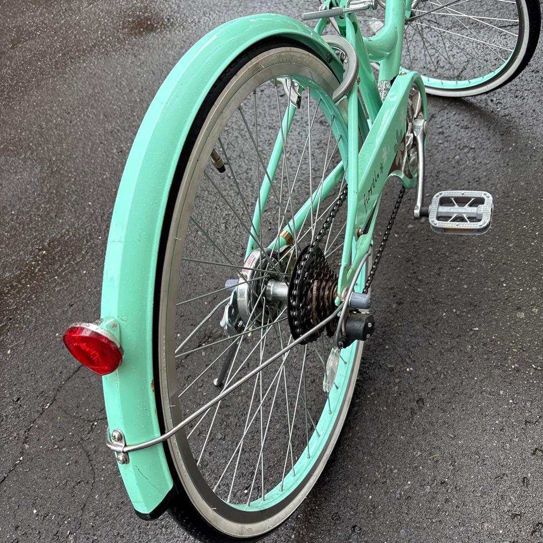 24インチ 子供自転車 女の子