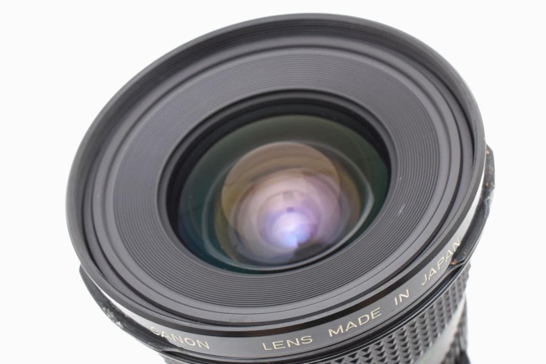【A2121】 Canon New FD 20mm F2.8 キャノン