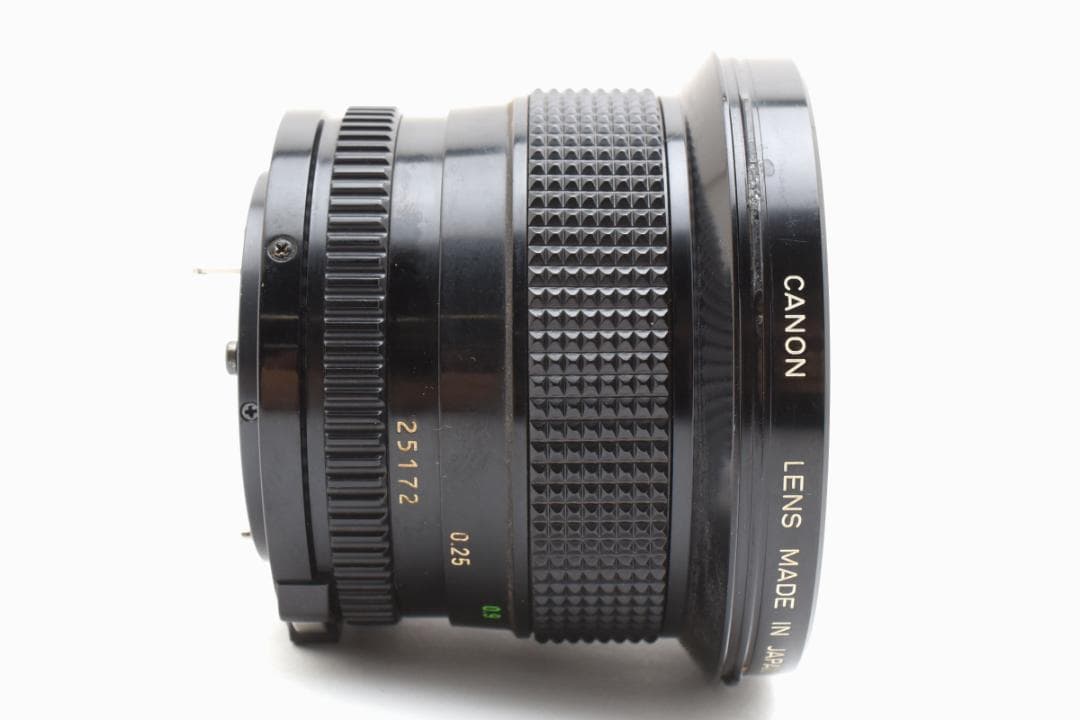 【A2121】 Canon New FD 20mm F2.8 キャノン