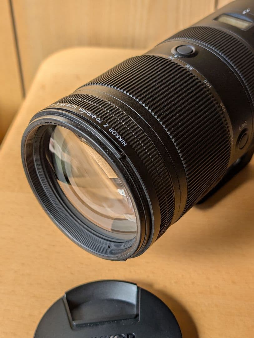 ニコン NIKKOR Z 70-200mm f/2.8 VR S ズームレンズ