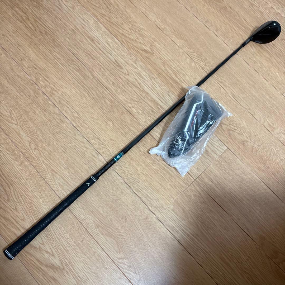 25年式キャロウェイAPEX UW 19° ヘッドカバー付き