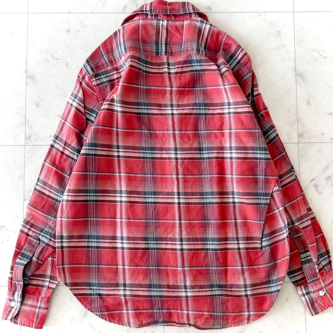 美品 フランク&アイリーン EILEEN ロンハーマン別注 スキッパーシャツ