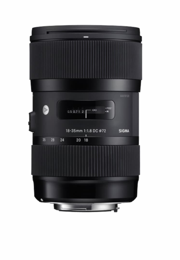 SIGMA ART　18-35mm F1.8 DC HSM