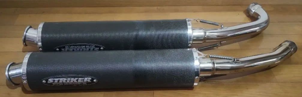 VTR1000F STRIKER マフラー