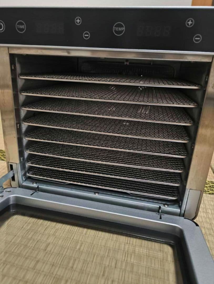 BreeRainz 食品乾燥機 110V 35℃〜85℃