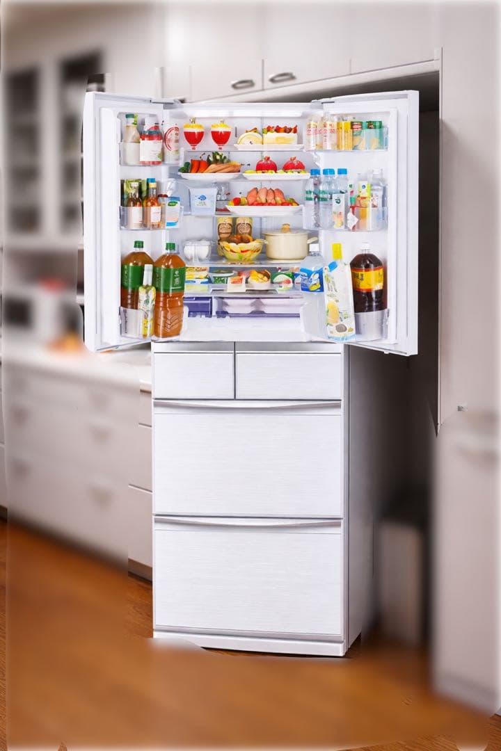 三菱電機★ノンフロン冷蔵庫 MR-MX50D-W 2018年製（旧型品）