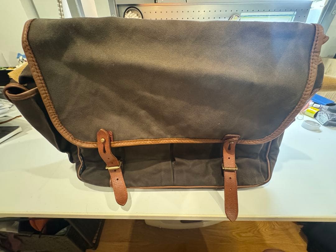 brompton×chapman game bag/ブロンプトン　純正