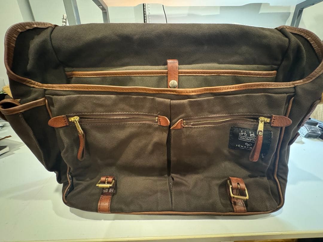brompton×chapman game bag/ブロンプトン　純正