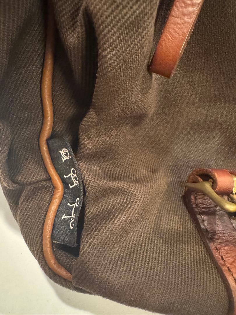 brompton×chapman game bag/ブロンプトン　純正