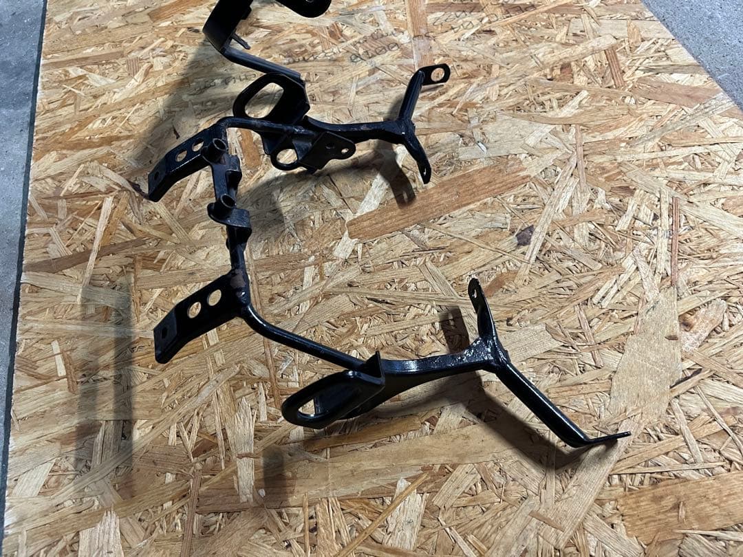 ZRX1200R ライトステー　ヘッドライトリム　送料込み