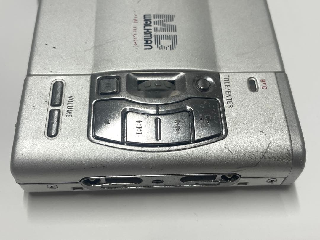 SONY ソニー MDウォークマン MZ-R50 ACアダプター付き