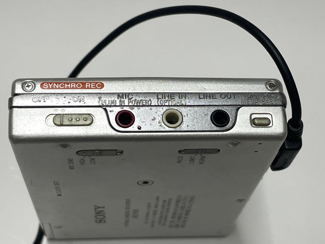 SONY ソニー MDウォークマン MZ-R50 ACアダプター付き