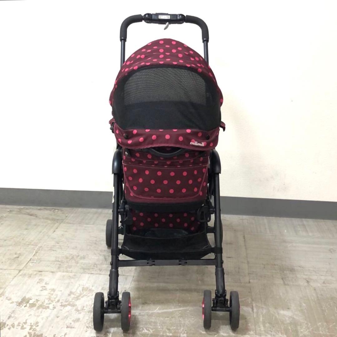 Compet コムペットmili mili ルビードット キャリーカバー付