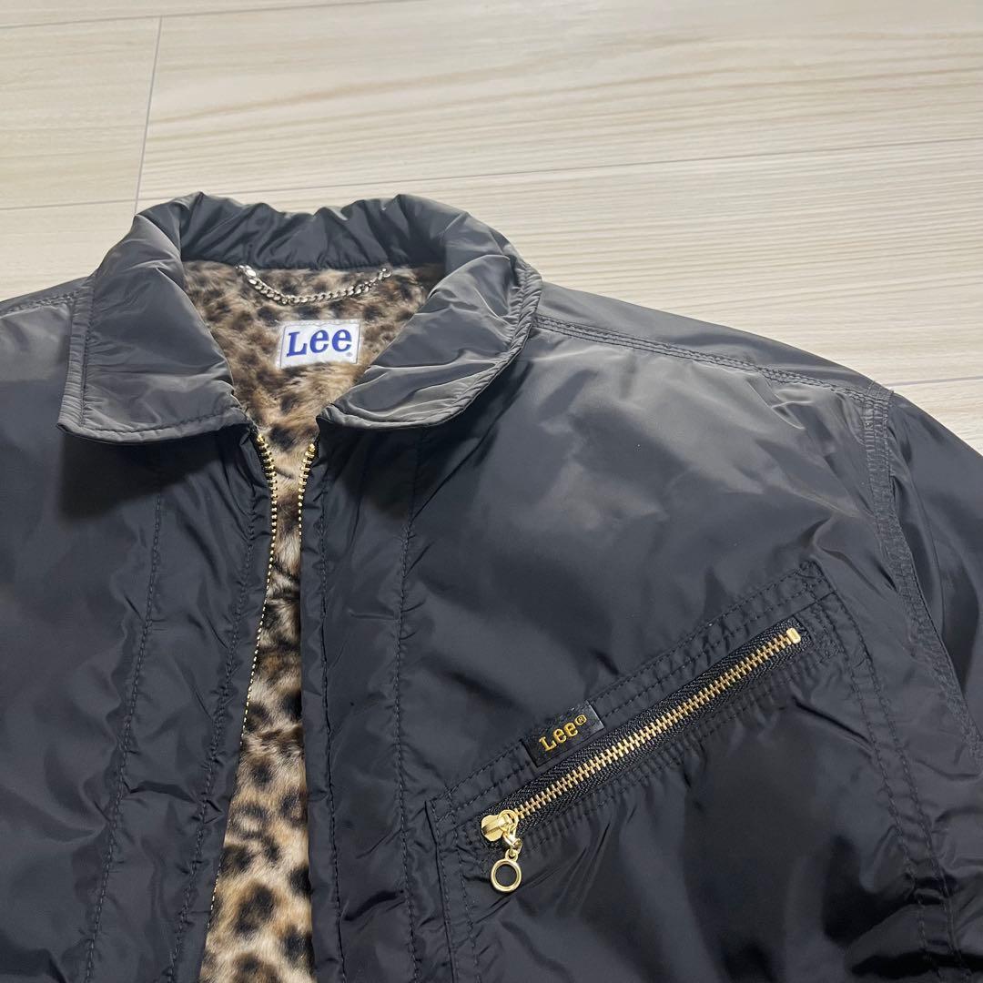 ワコマリア×LEE NYLON 91-B JACKET レオパード Mサイズ