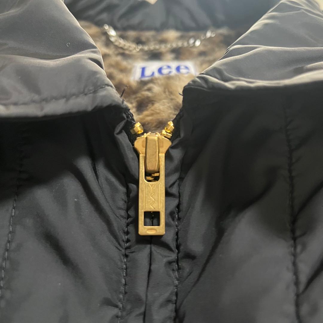 ワコマリア×LEE NYLON 91-B JACKET レオパード Mサイズ