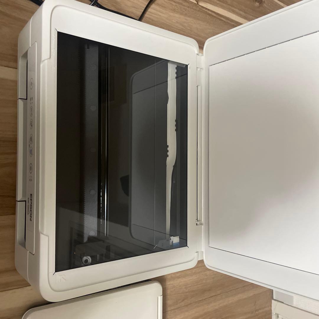 EPSON EW-052N インクジェットプリンター 富士通ノートパソコン