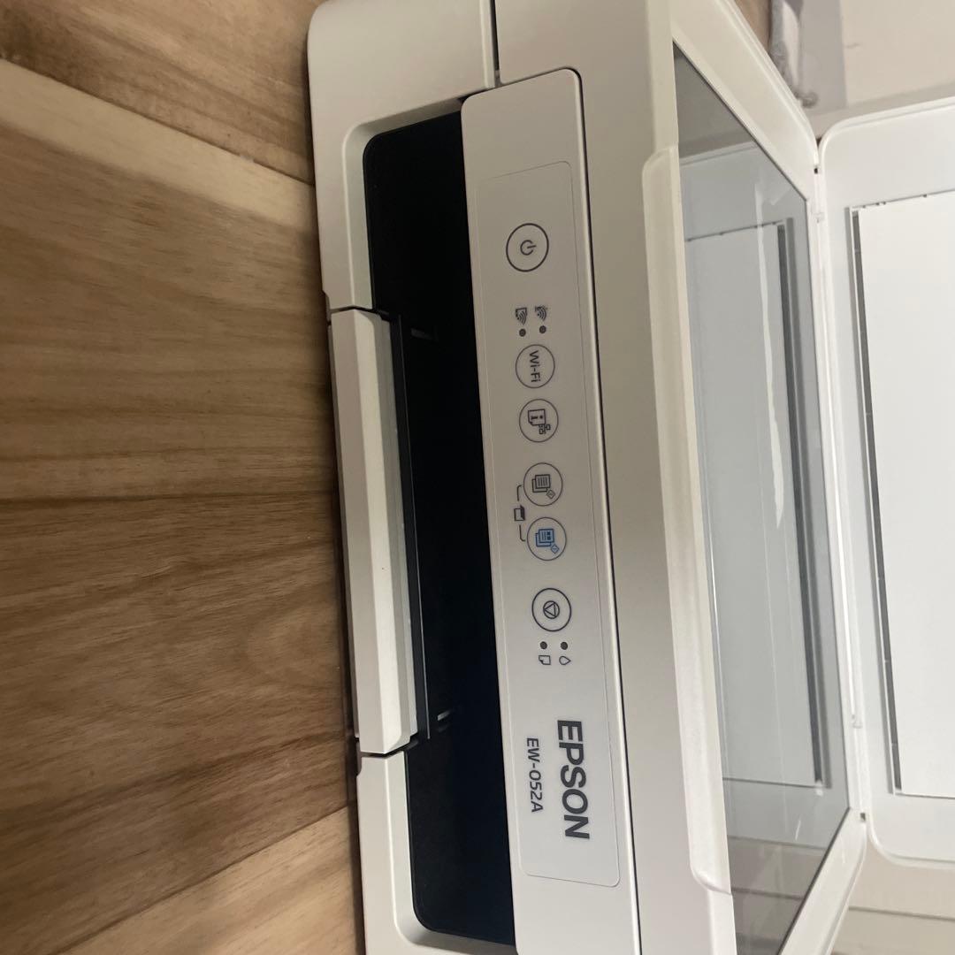 EPSON EW-052N インクジェットプリンター 富士通ノートパソコン