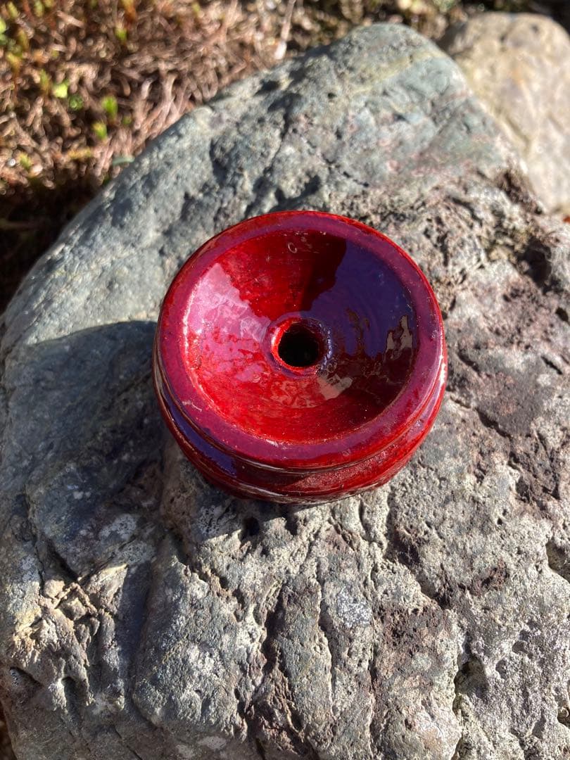 黒いオブシディアンの置物