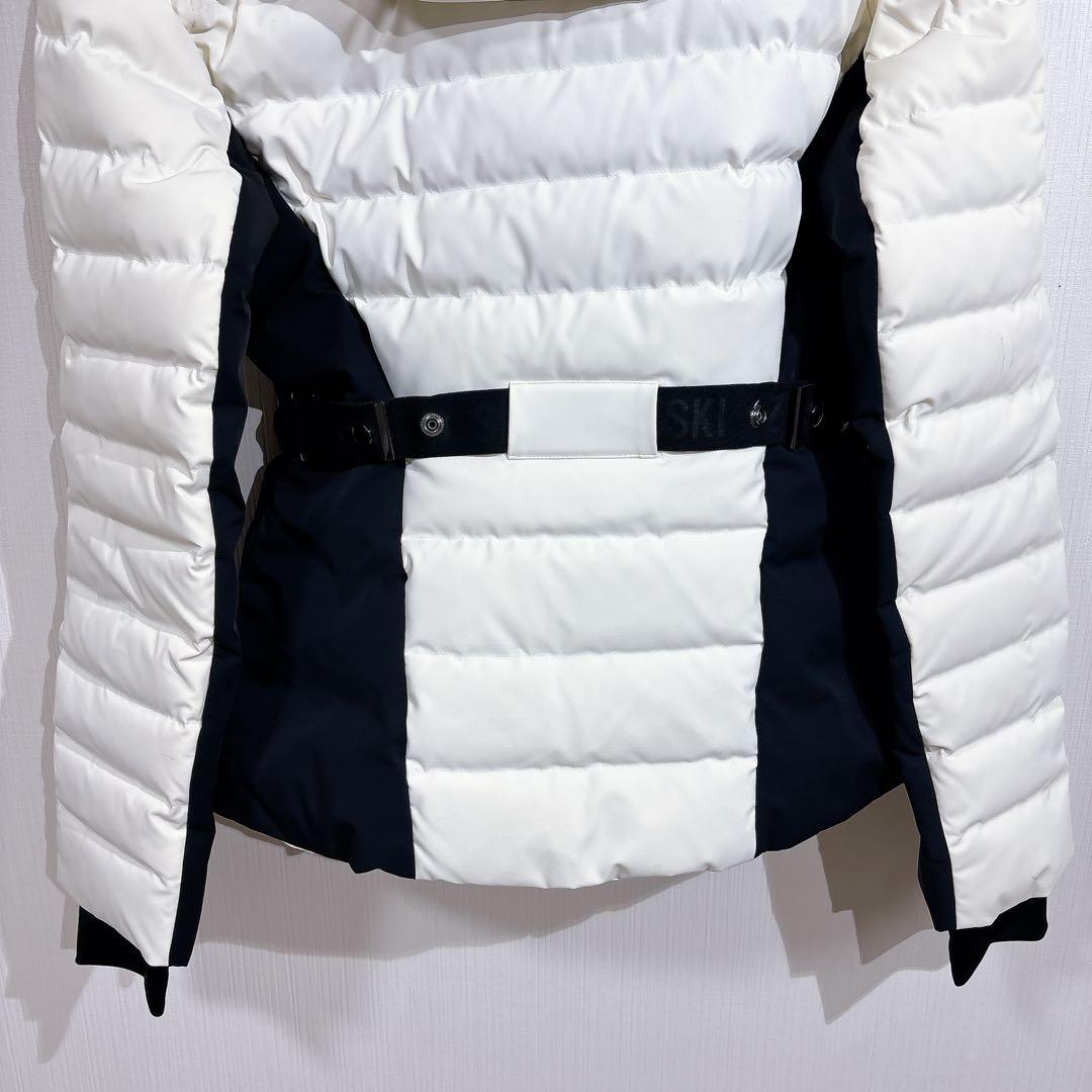 美品◇ ZARA 2024 スキーコレクション　スノボ/スキーウェア　ホワイト