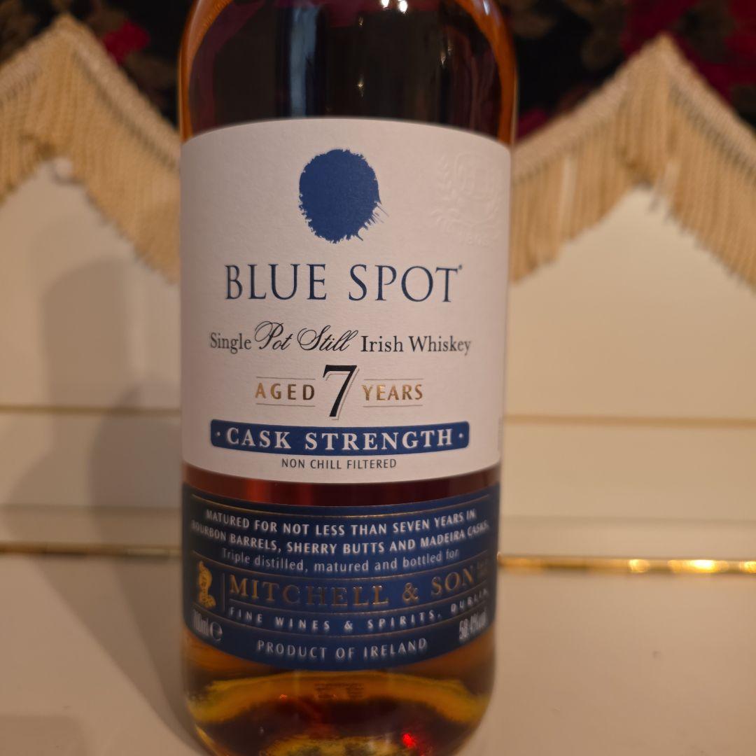 [限定商品] BLUE SPOT 7年 カスクストレングス