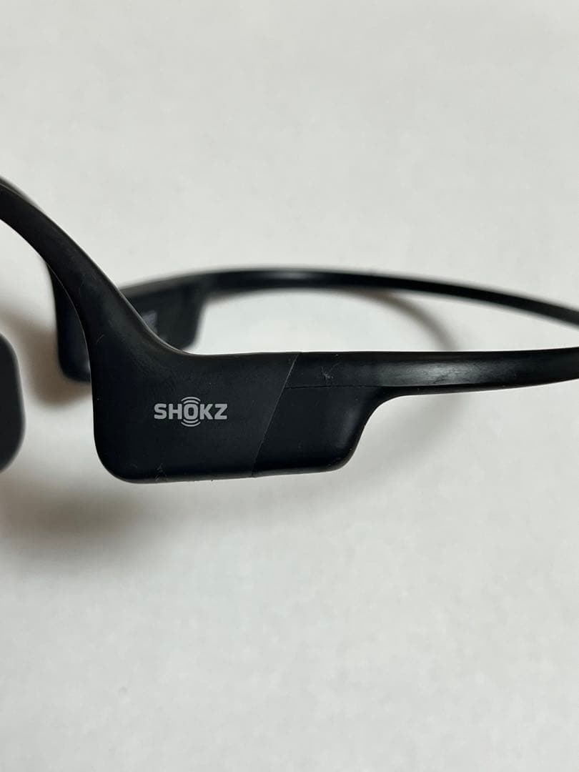 SHOKZ 骨伝導イヤホン openrun mini ブラック