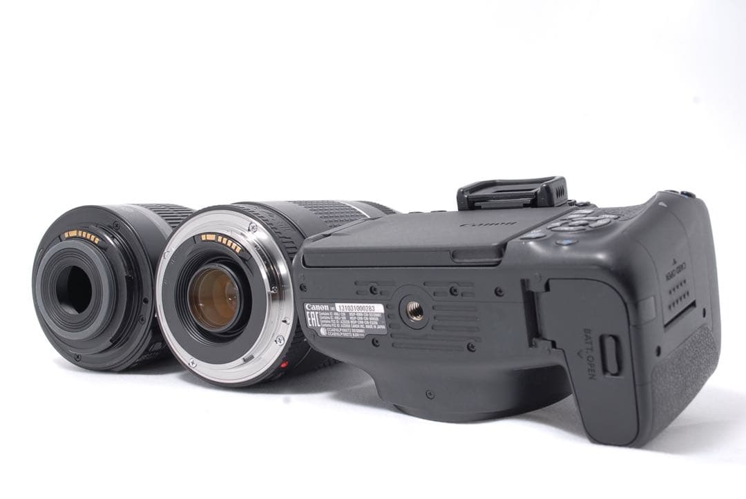 学校行事やスポーツ撮影にも✨超望遠付Canon Kiss X9i✨Wレンズセット