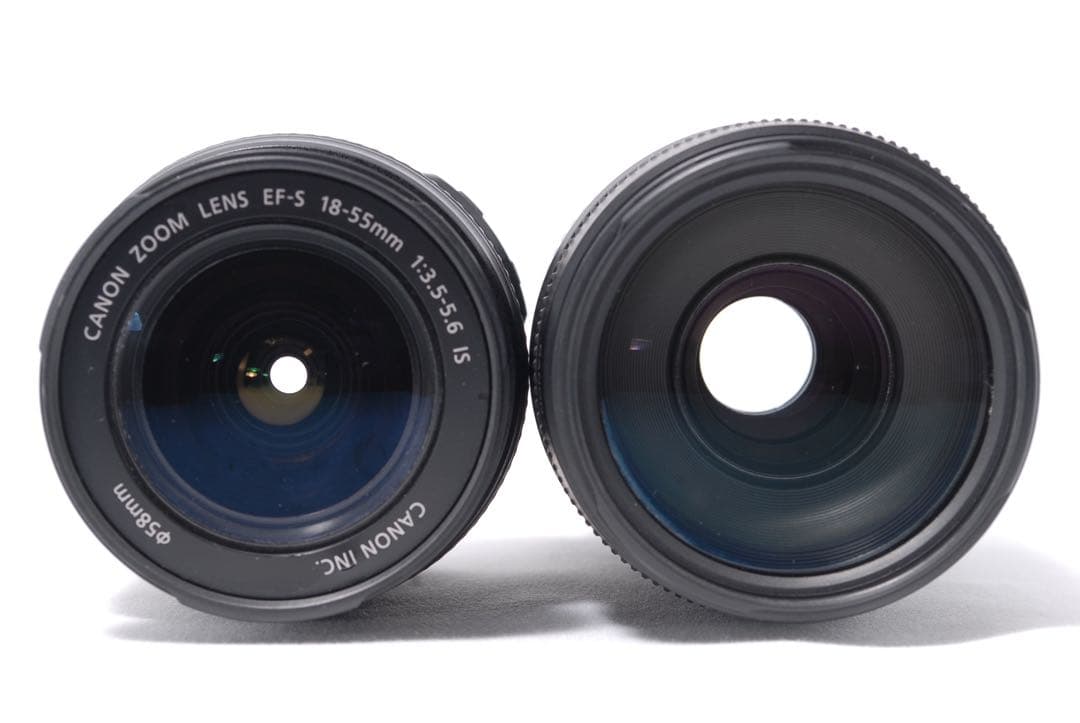 学校行事やスポーツ撮影にも✨超望遠付Canon Kiss X9i✨Wレンズセット