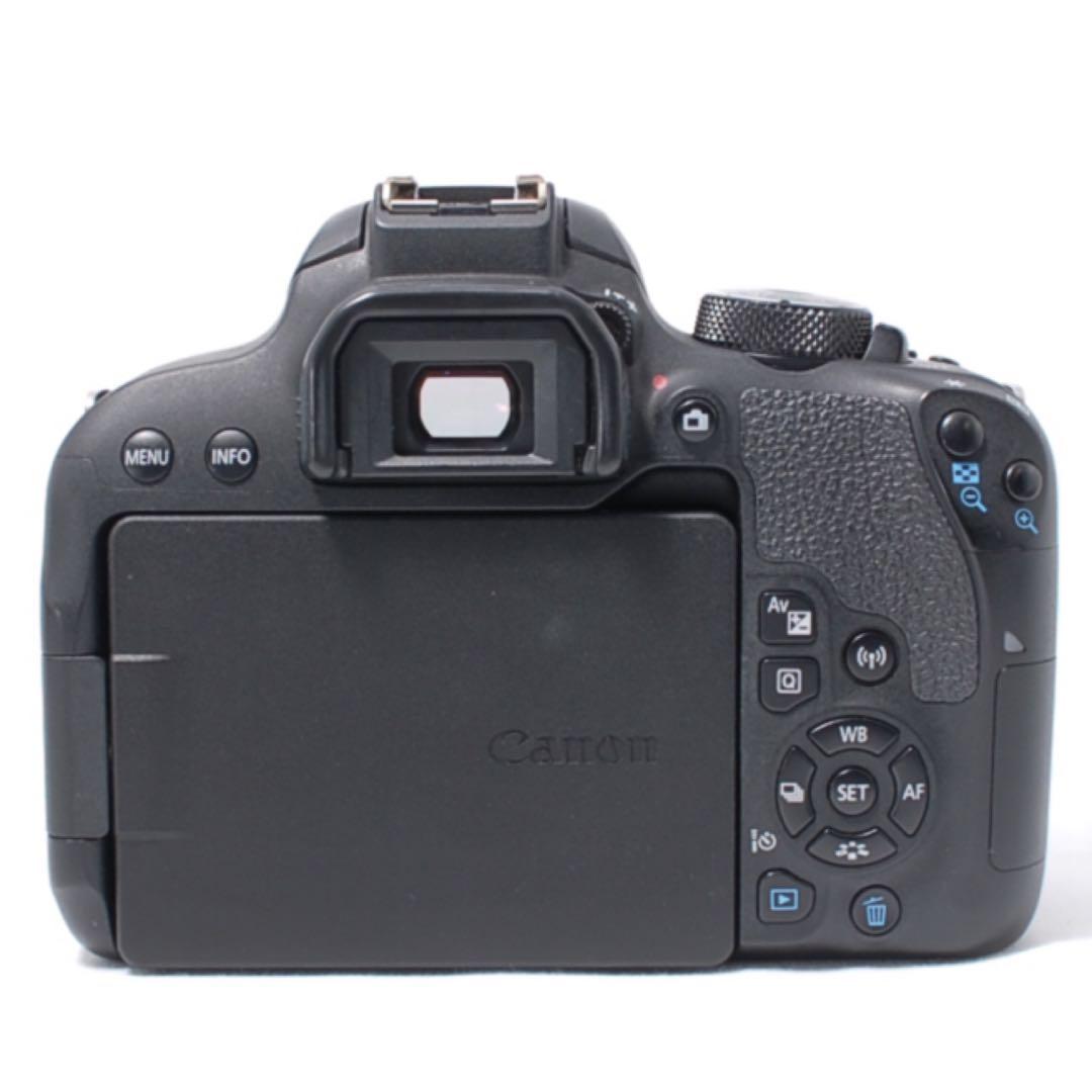 学校行事やスポーツ撮影にも✨超望遠付Canon Kiss X9i✨Wレンズセット