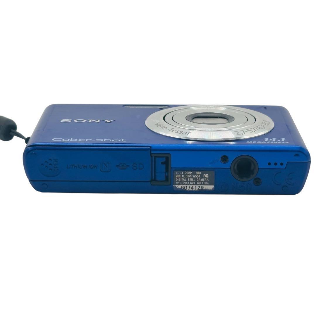Sony Cyber-shot DSC-W550 Carl Zeissレンズ搭載