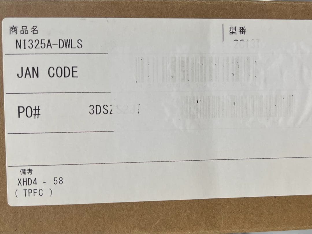 DELL ノートパソコン　NI325A-DWLS