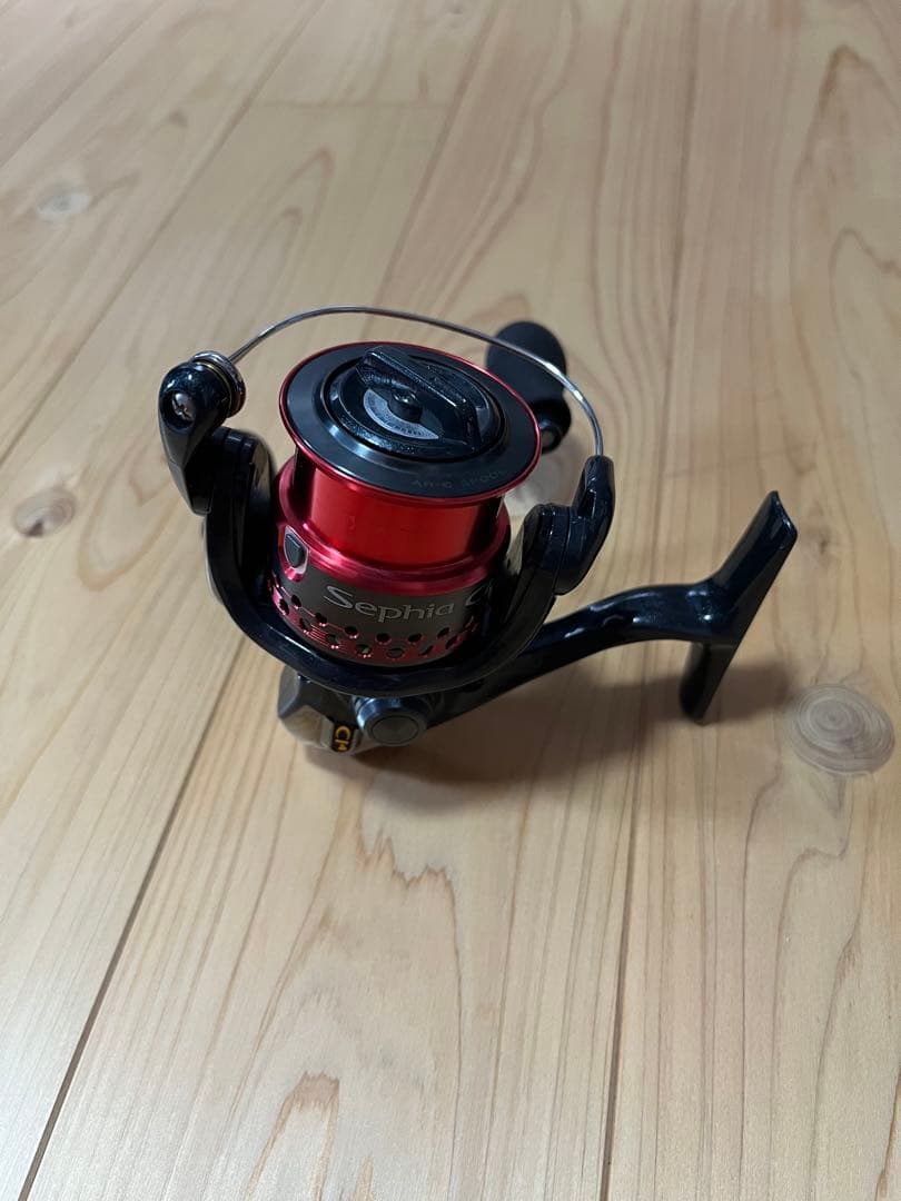 リール Sephia CI4 C3000SDH SHIMANO