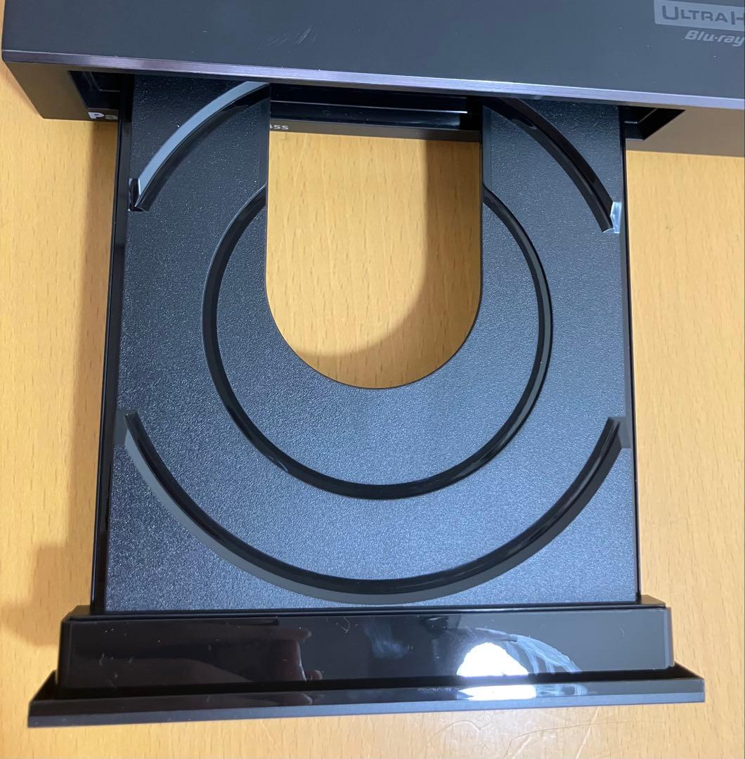 【Panasonic】ブルーレイプレーヤー DP-UB45S-K 動作確認済