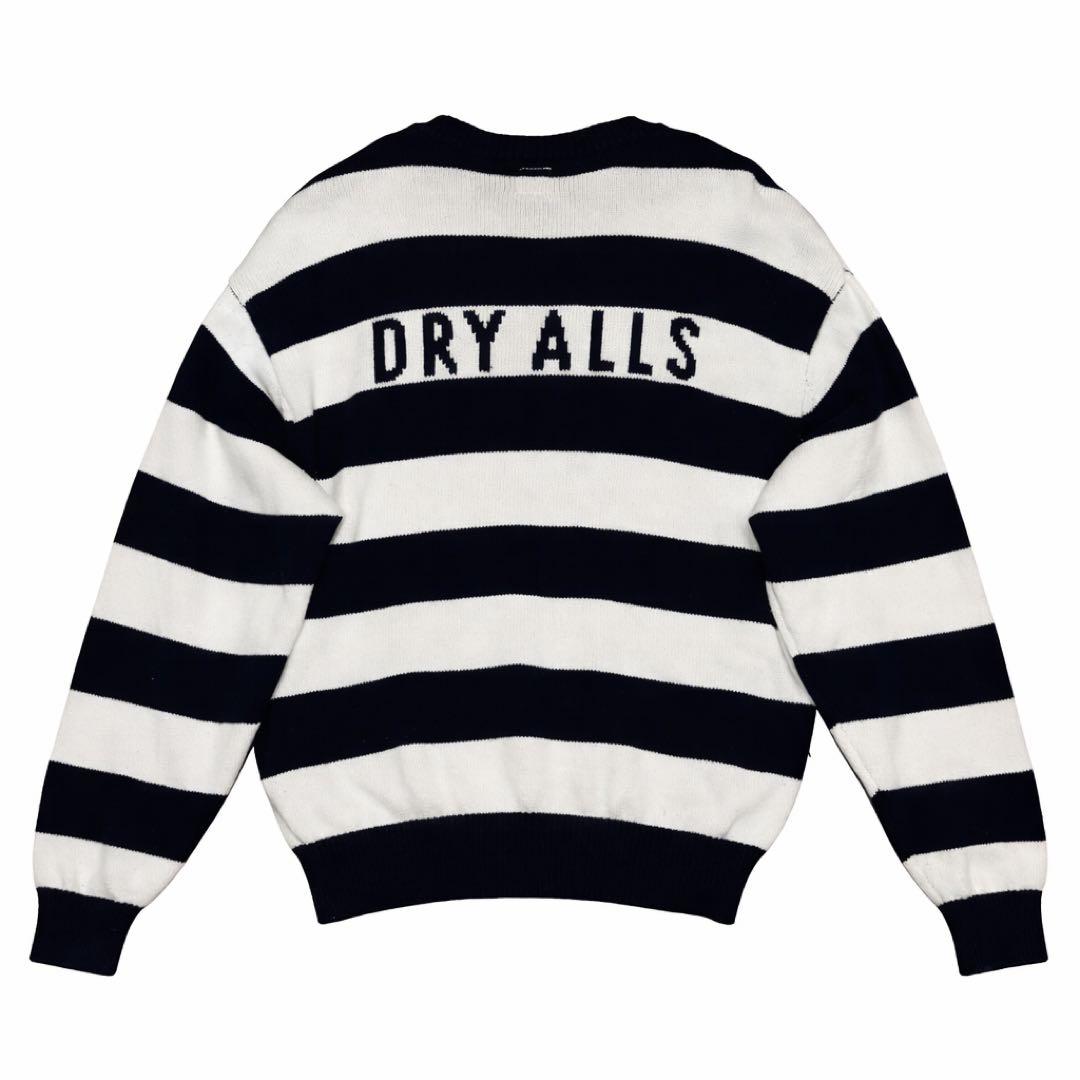 HUMAN MADE ヒューマンメイド ハートニット スウェット ボーダー