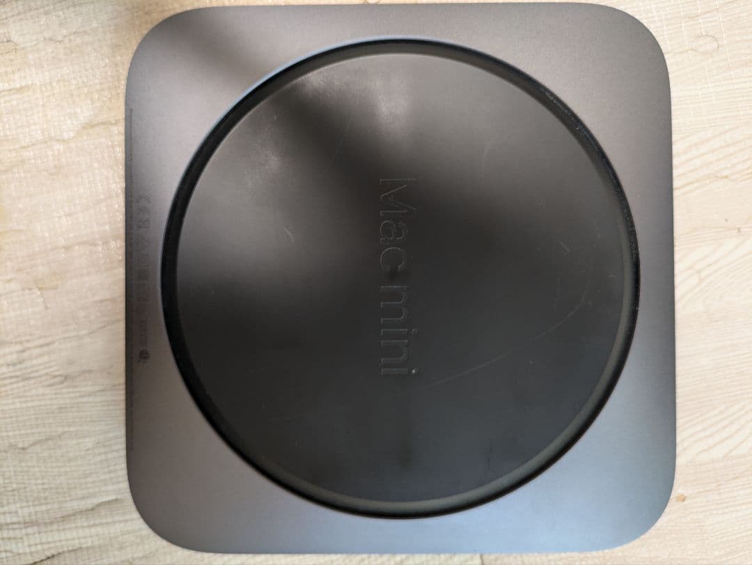 Apple Mac mini 2018 Core i3 8GB スペースグレー