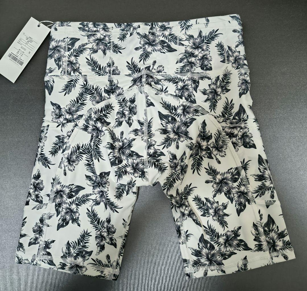 Charbon FLOWER 10 POCKETS L メンズ ショートレギンス