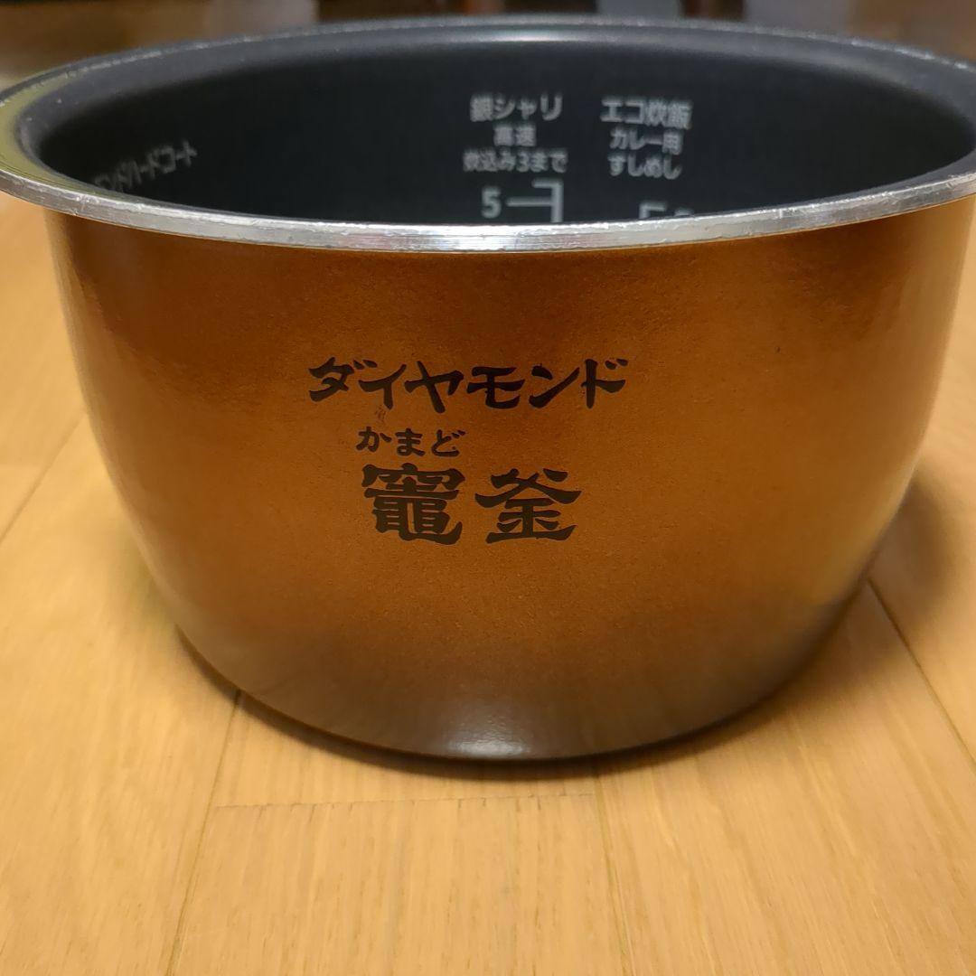 Panasonic Wおどり炊き IH圧力炊飯器5.5合 追→12/5動作確認済