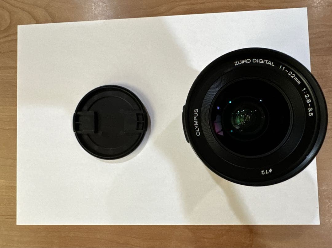 レンズ(ズーム) OLYMPUS ZUIKO DIGITAL 11-22mm / f2.8-3.5