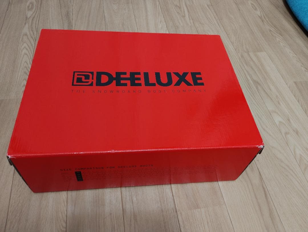 ディーラックス　スノーボードブーツID-Lite 24-25モデル 箱付