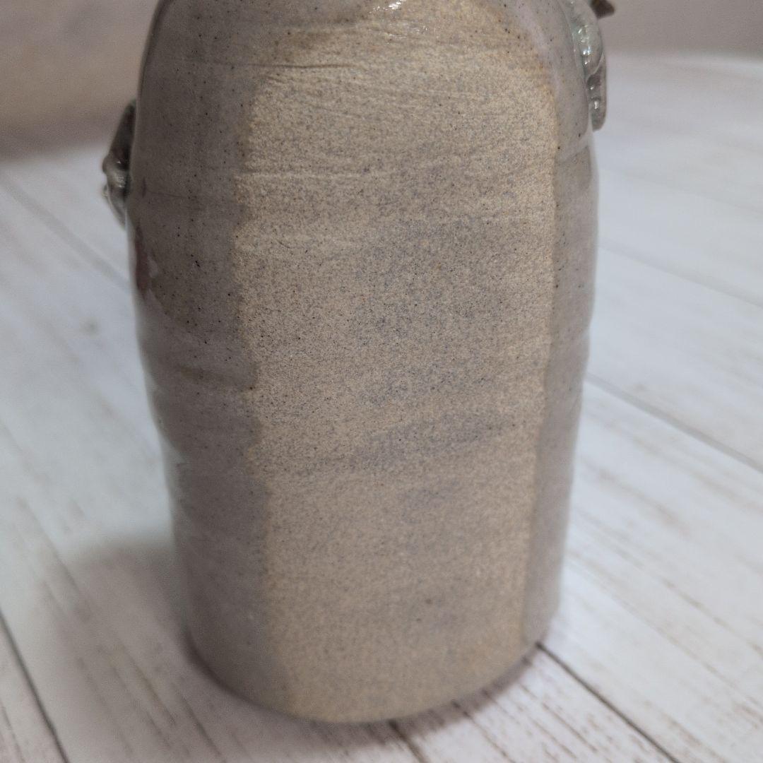 陶器置物　インテリア置物　花挿　動物陶器　犬 うさぎ 猫