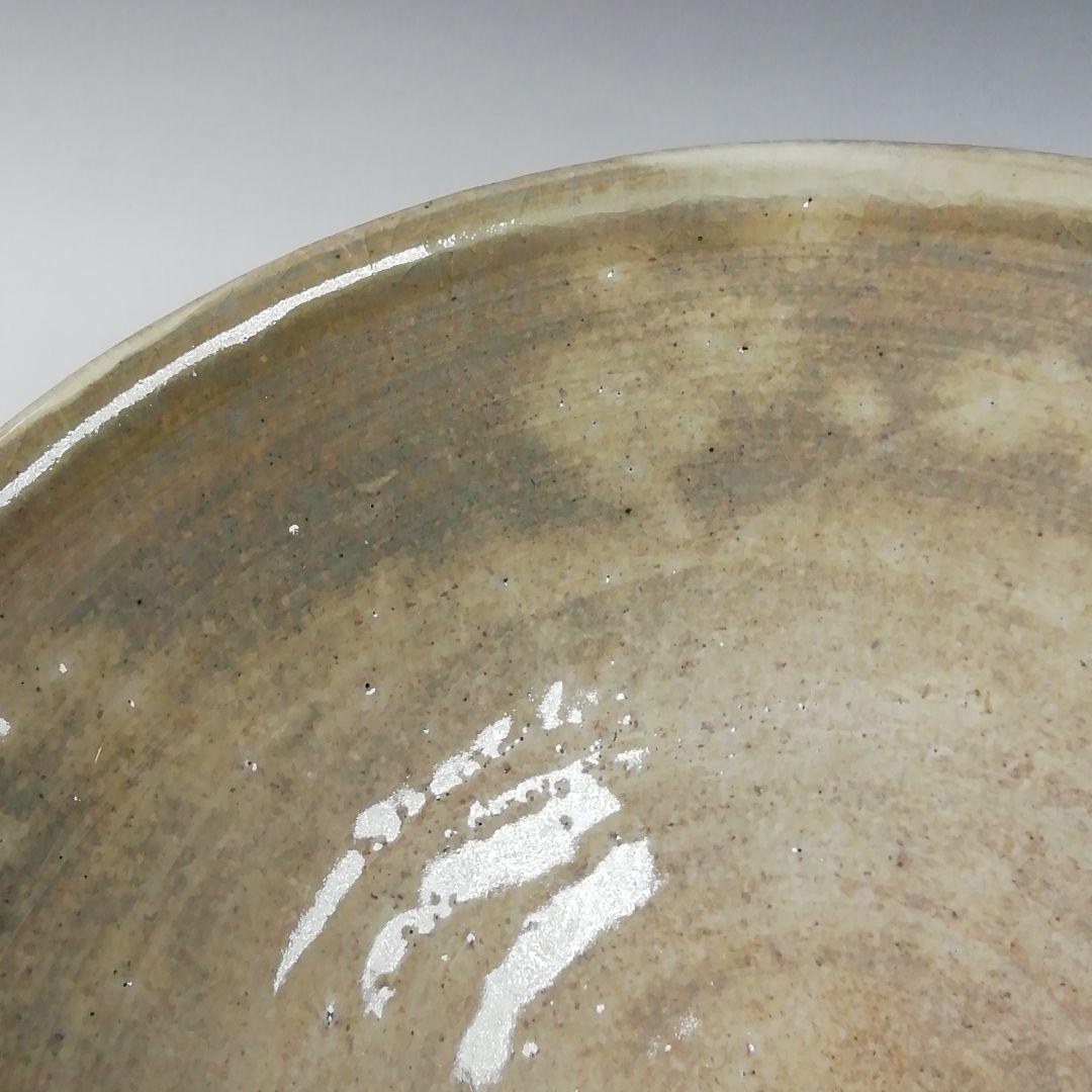 Ｔ５７９　茶碗　『粉引茶碗』『渡辺六郎』　共箱　抹茶碗　茶道具