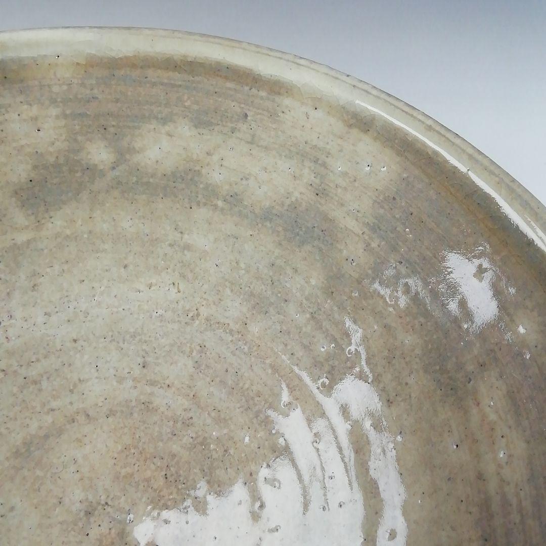 Ｔ５７９　茶碗　『粉引茶碗』『渡辺六郎』　共箱　抹茶碗　茶道具