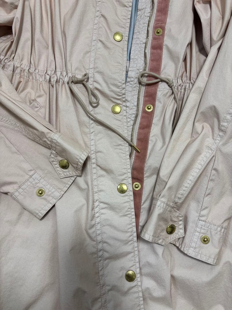 TATRAS タトラス　ピンク フード付き 薄手 コート