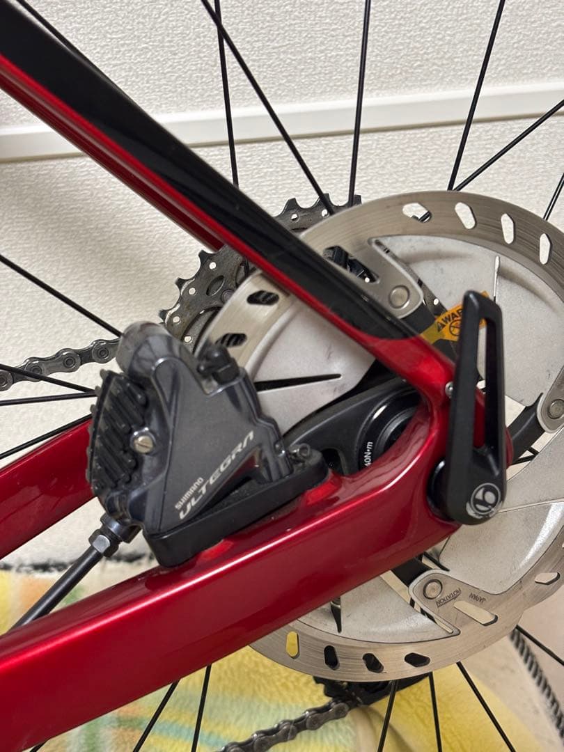 【ジャンク】TREK domane SL6 ULTEGRAアルテグラ　部品取り