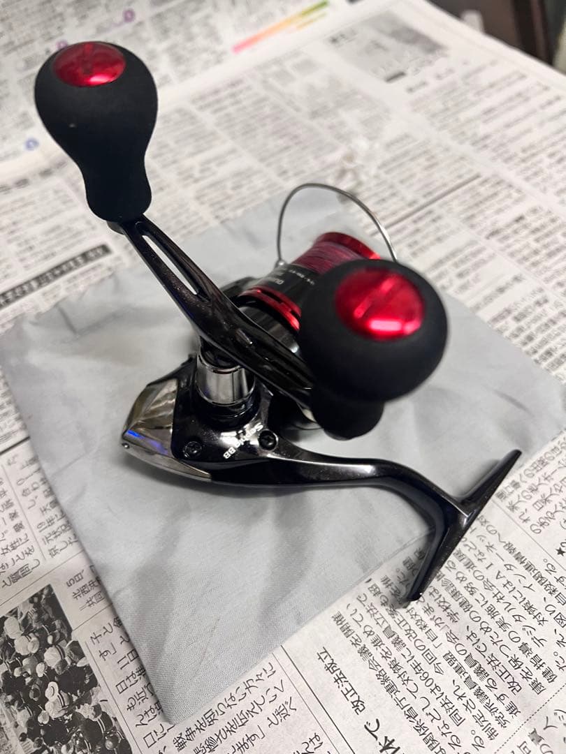 シマノ 11 セフィア BB C3000HGSDH 美品 日本製 （2）