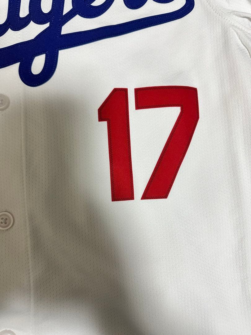 新品　タグ付き　大谷翔平 ドジャース ユニフォーム NIKE 現地購入品