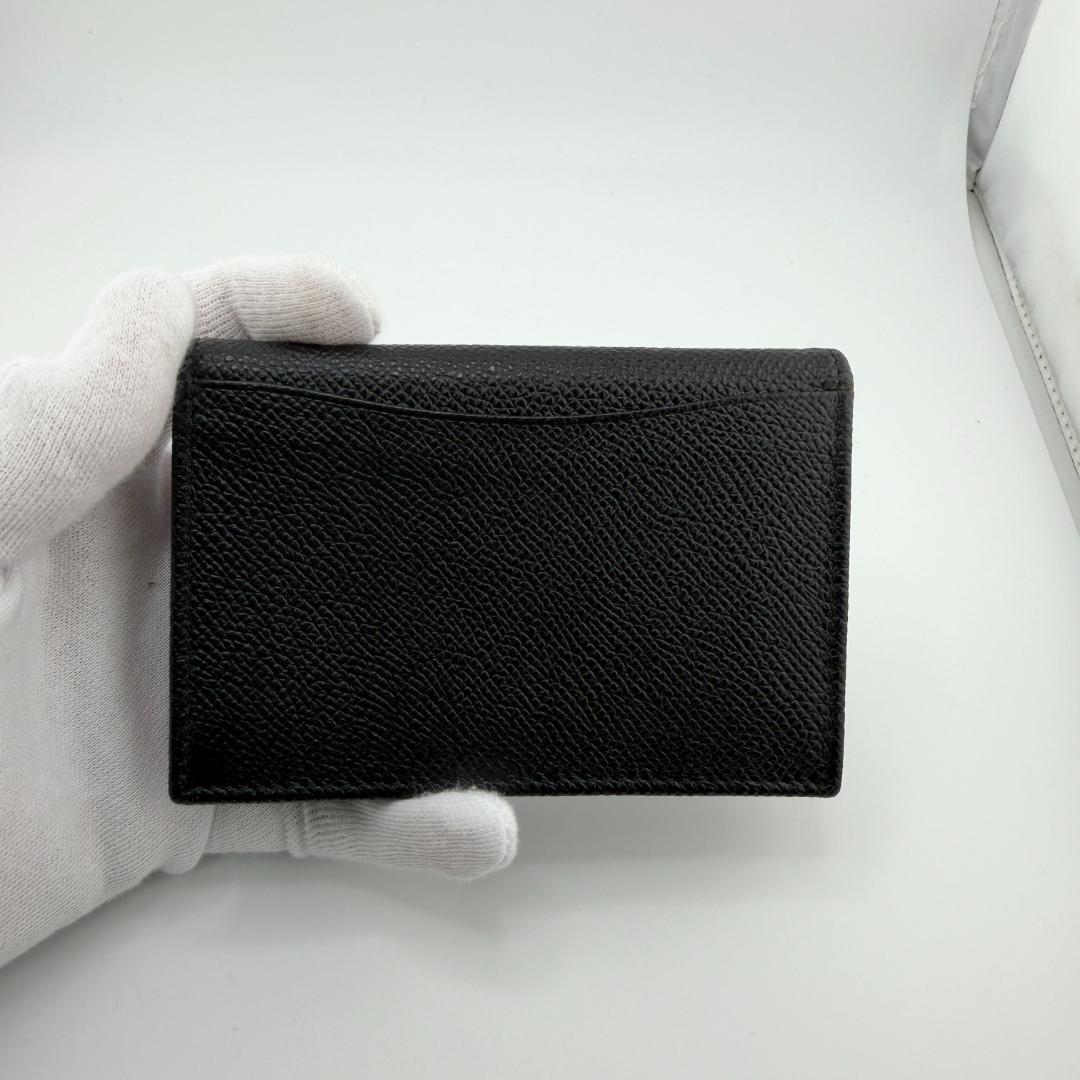 ✨美品✨ BVLGARI ブルガリ カードケース レザー 名刺入れ イタリア製