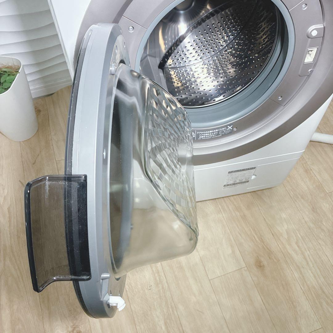 大阪府神戸市配達料無料！動作保証5ヶ月◇2023年◇SHARP◇ドラム式洗濯機◇