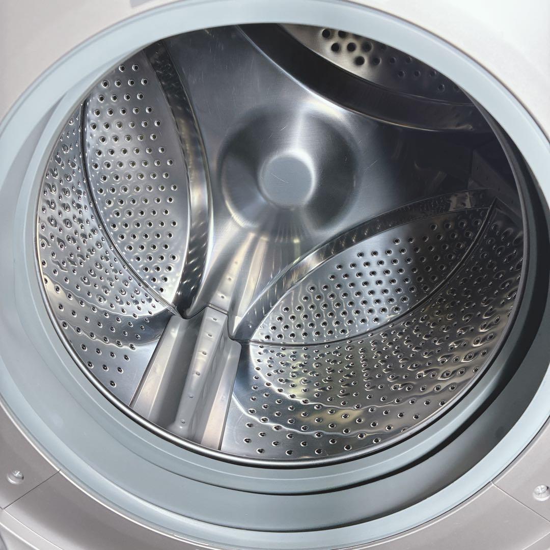 大阪府神戸市配達料無料！動作保証5ヶ月◇2023年◇SHARP◇ドラム式洗濯機◇